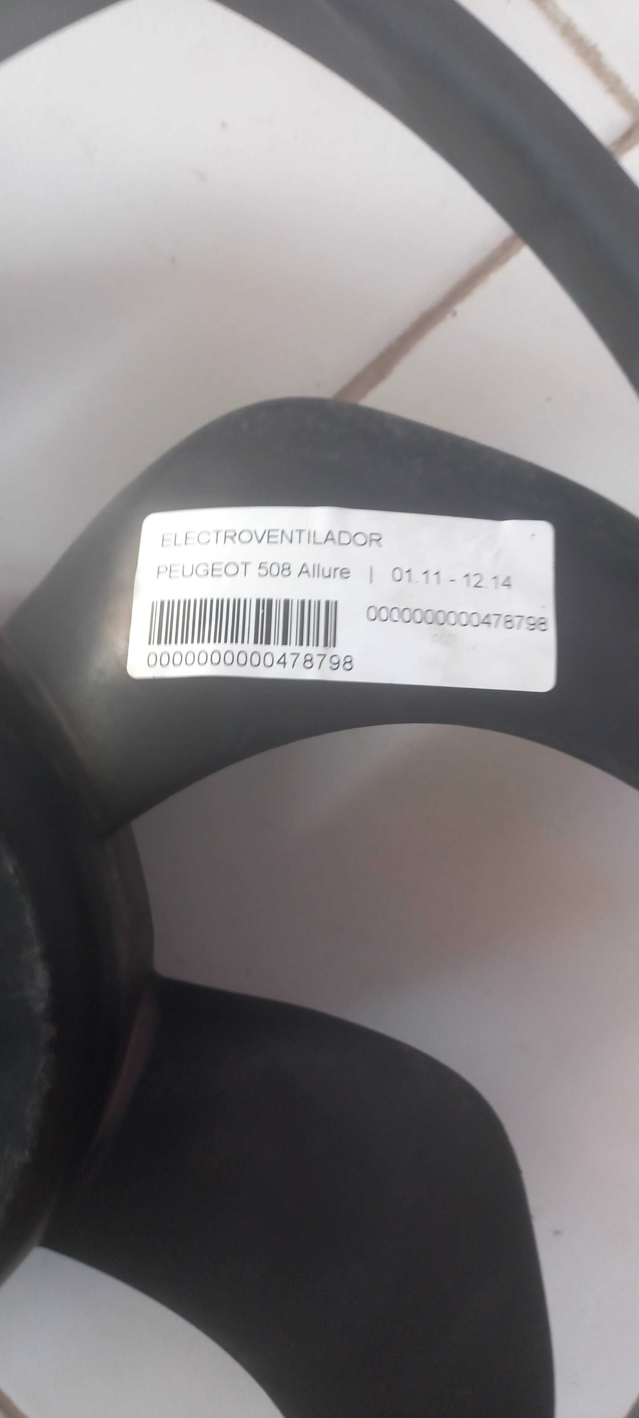 Ventilador radiador PEUGEOT /CITROEN