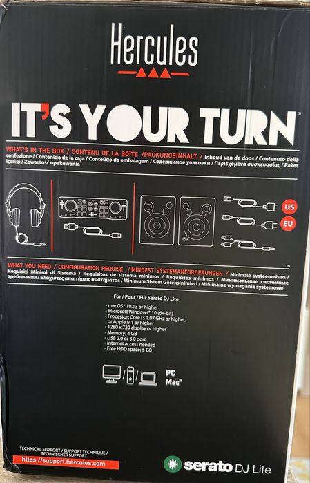 Hercules DJ Starter kit