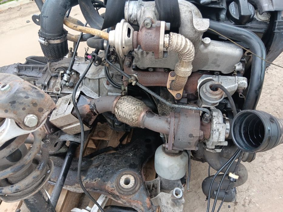 Audi a4 b5 1.9 tdi silnik kompletny z osprzętem 110KM skrzynia SWAP