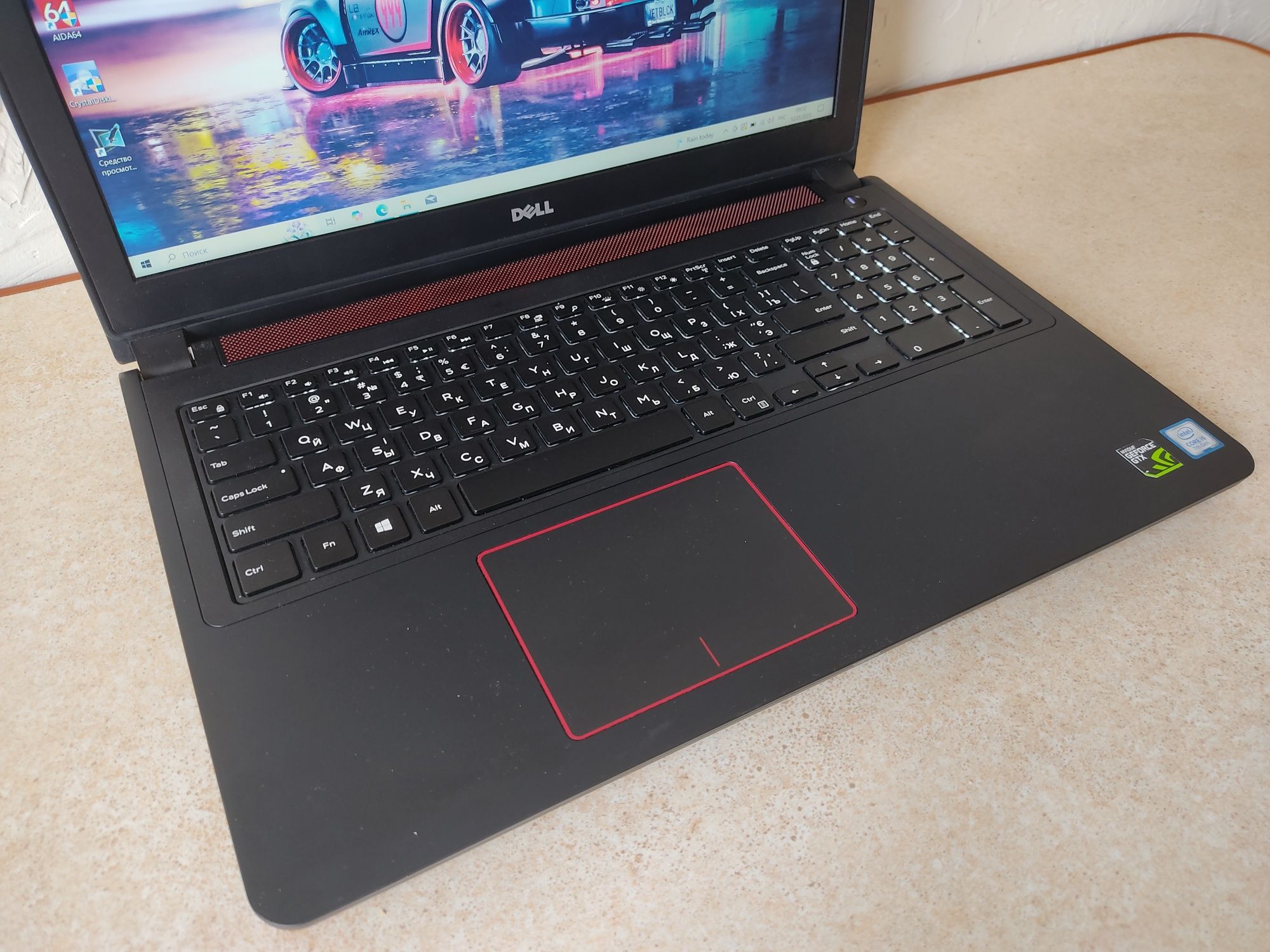 Ігровий GTX 1050 4GB 16 RAM/256 SSD 15,6" Dell