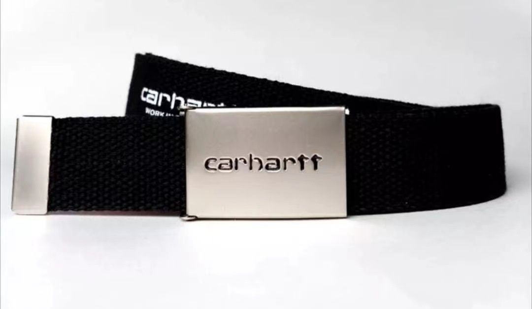 Ремінь Carhartt Кархарт чорний 120 см
пояс