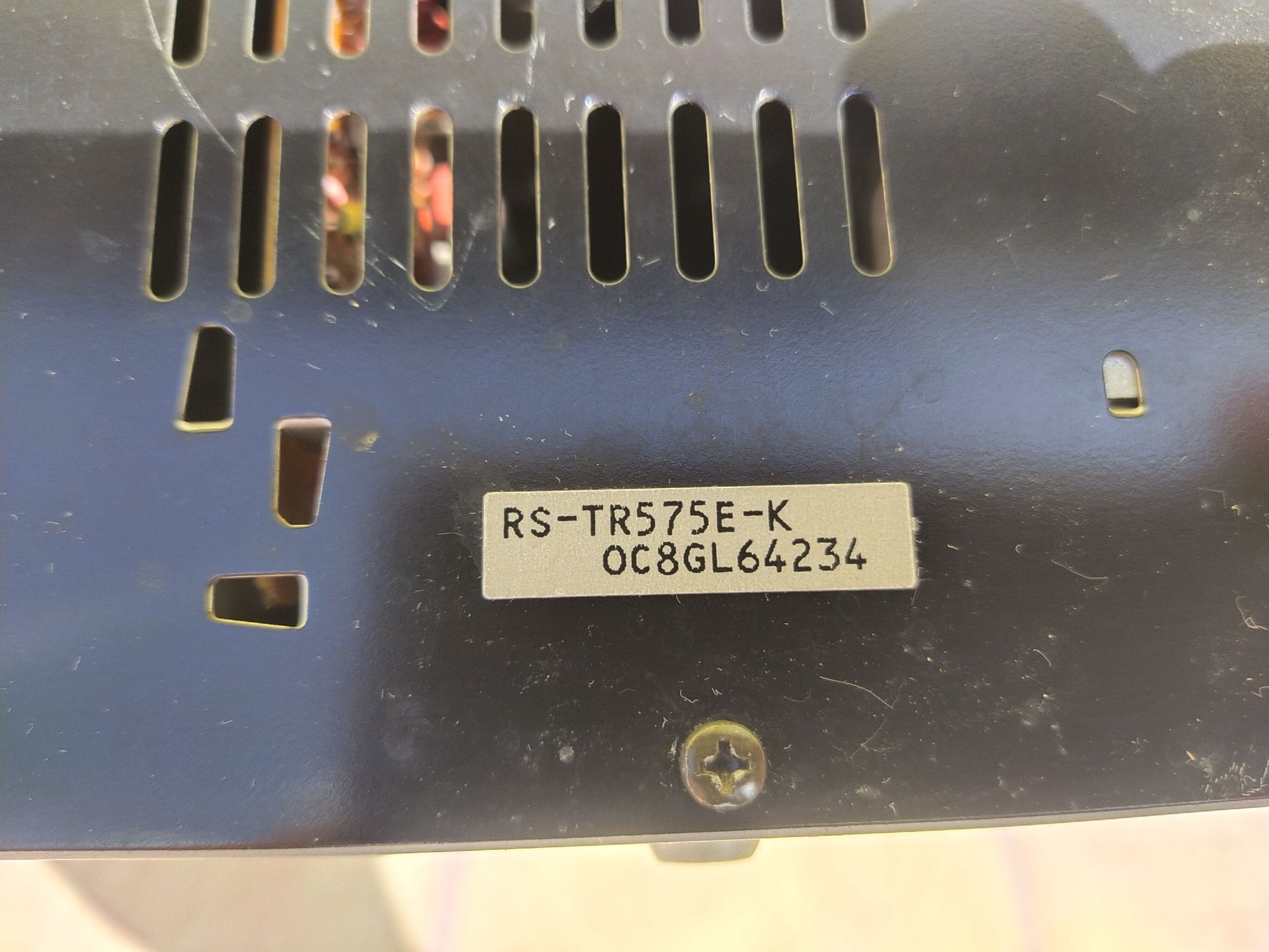 Касетна дека Technics RS-TR 575. JAPAN.