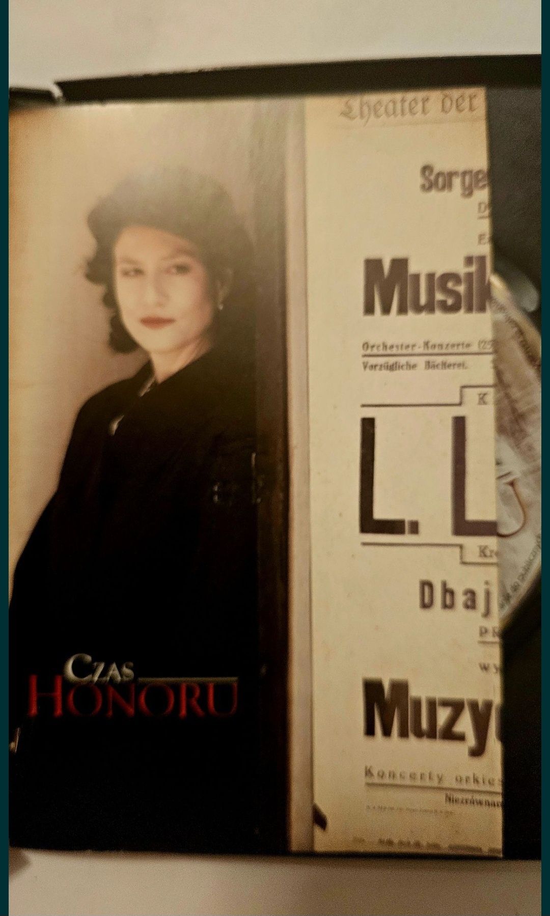 Czas Honoru serial dvd sezon 1 odcinki 1-6, 2 dvd