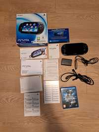 Konsola ps vita 1104-fat 40gb+przerobiona+PKGj