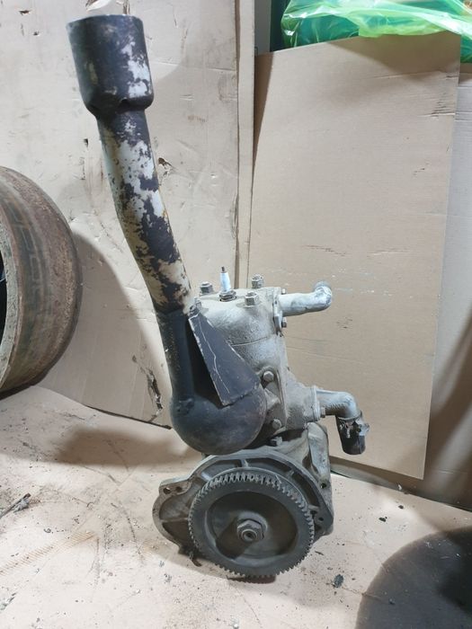 Пусковой двигатель П-10УД