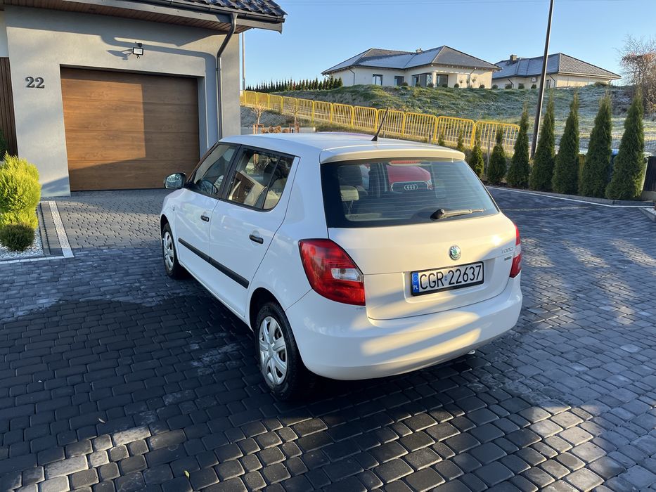 Skoda Fabia II 1.2 benzyna 2012