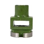 Końcówka sprzęgła rozrzutnika fi-30mm na wpust