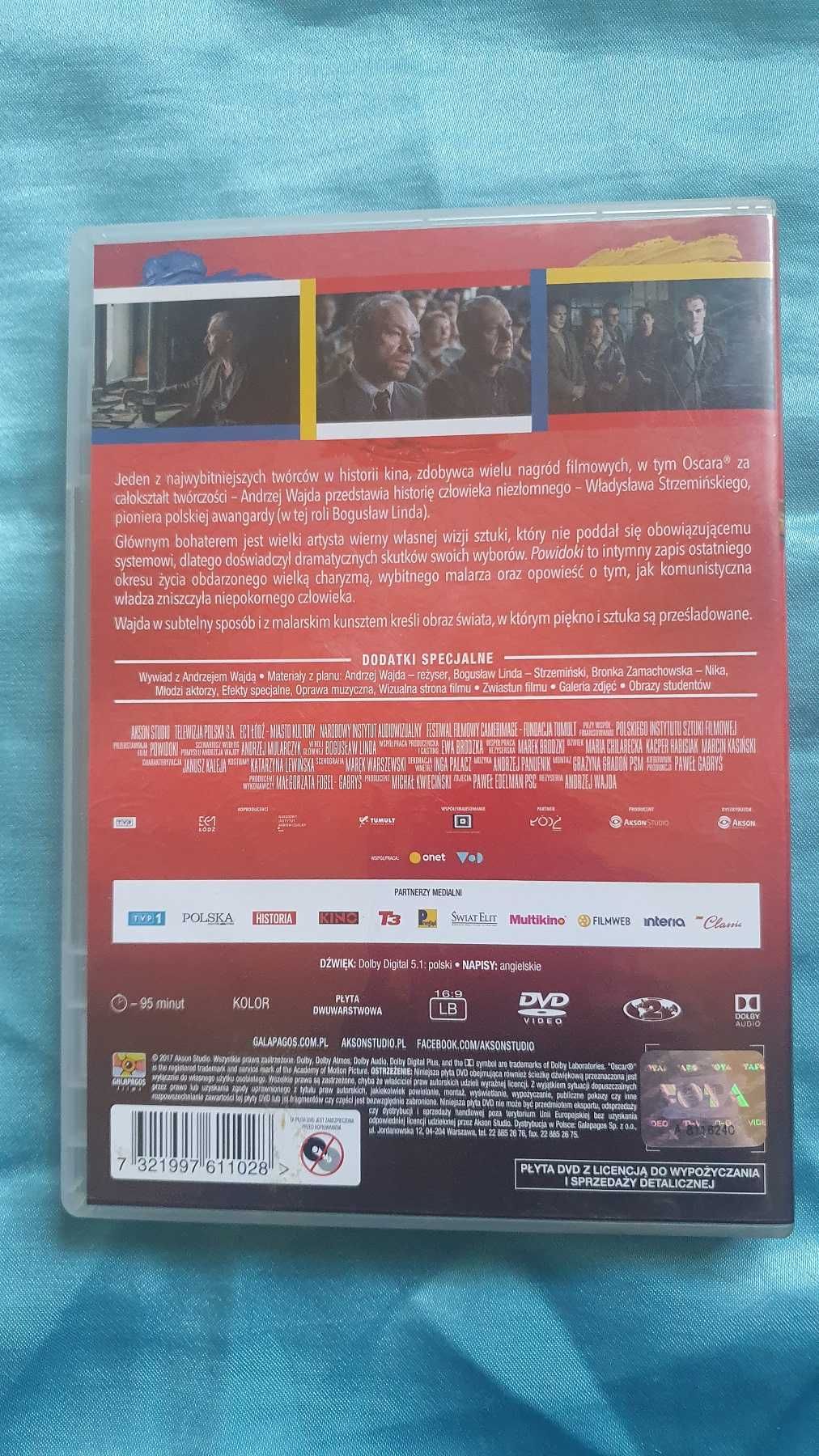 Powidoki  DVD (Bogusław Linda)