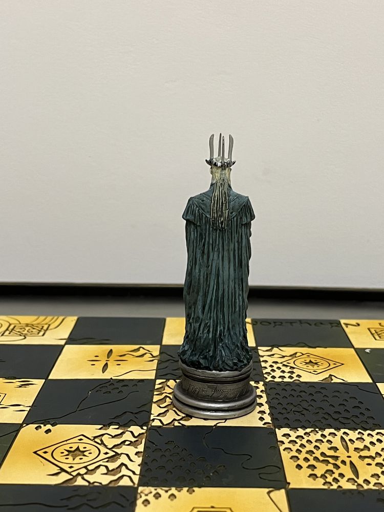 Twilight Witch-king figurka eaglemoss władca pierścieni lotr szachy