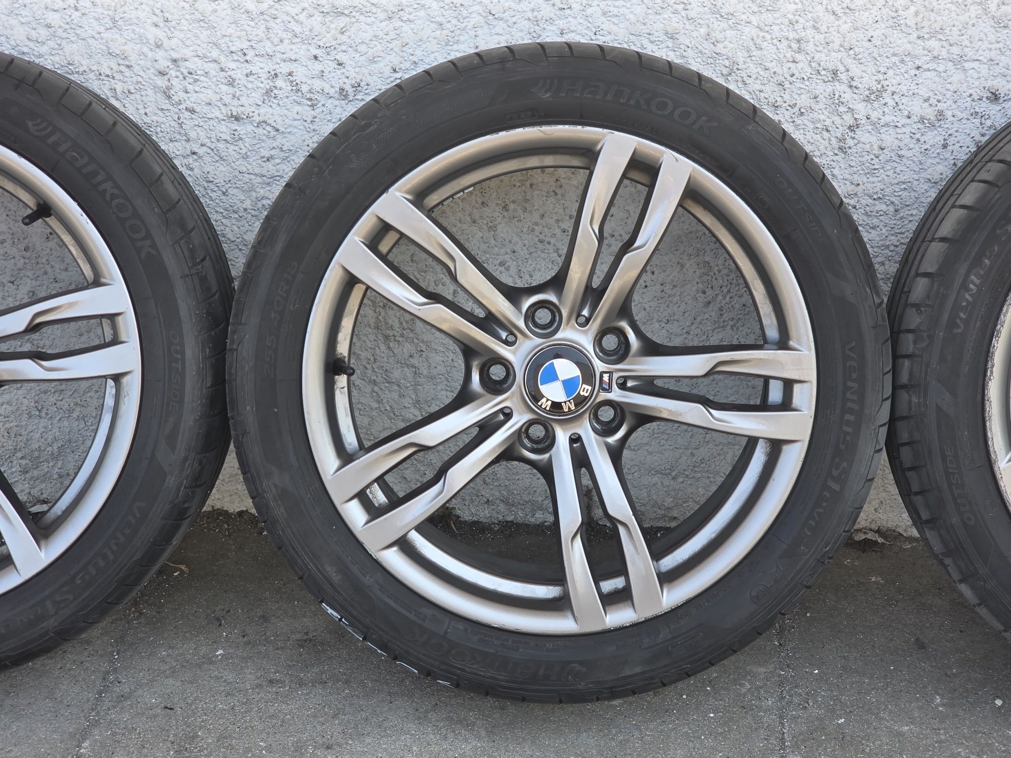 Jantes Originais BMW 18" Pack M 5x120 com Pneus 225.45.18 + 255.40.18