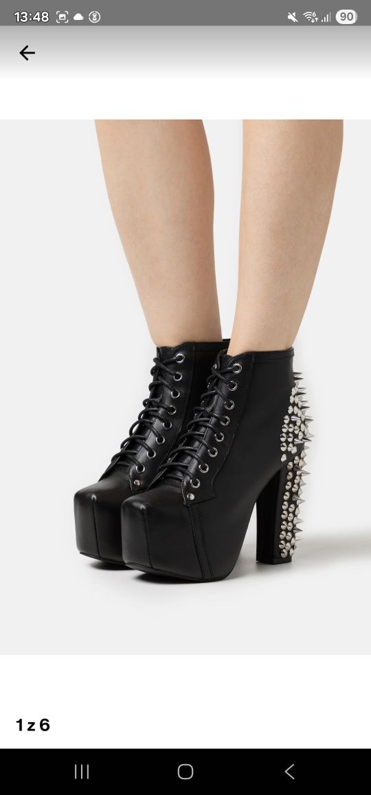 Buty Lita Naomi Campbell ORYGINALNE!!!