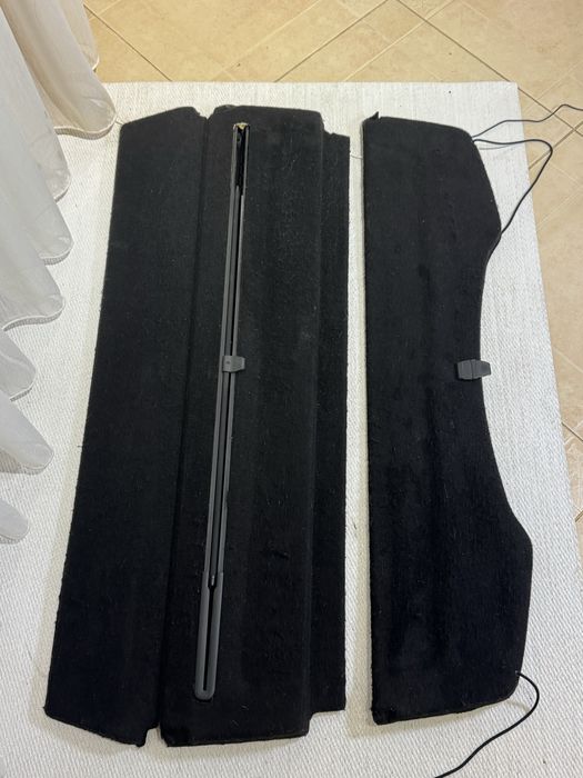 Задня полиця полка багажника peugeot citroen c4 picasso 8-13 ds3