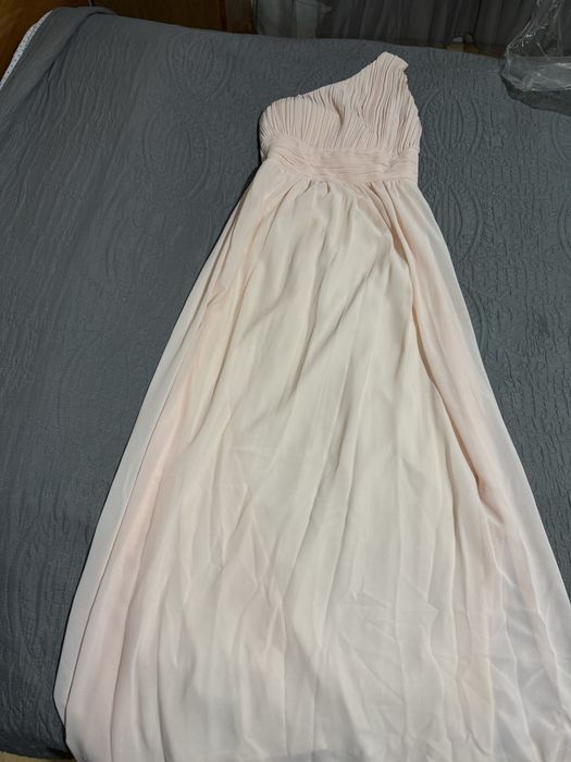 Vendo vestido cerimonia rosa bebe