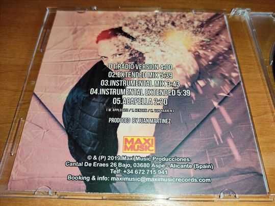 Mark Ashley - You're A Woman (Maxi-Singiel CD)  MXCDR089 (SPAIN)