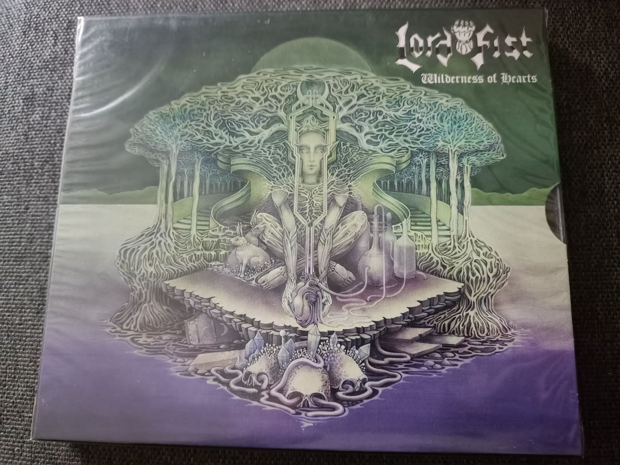 Lord Fist - Wilderness Of Hearts (CD, Album)(folia)