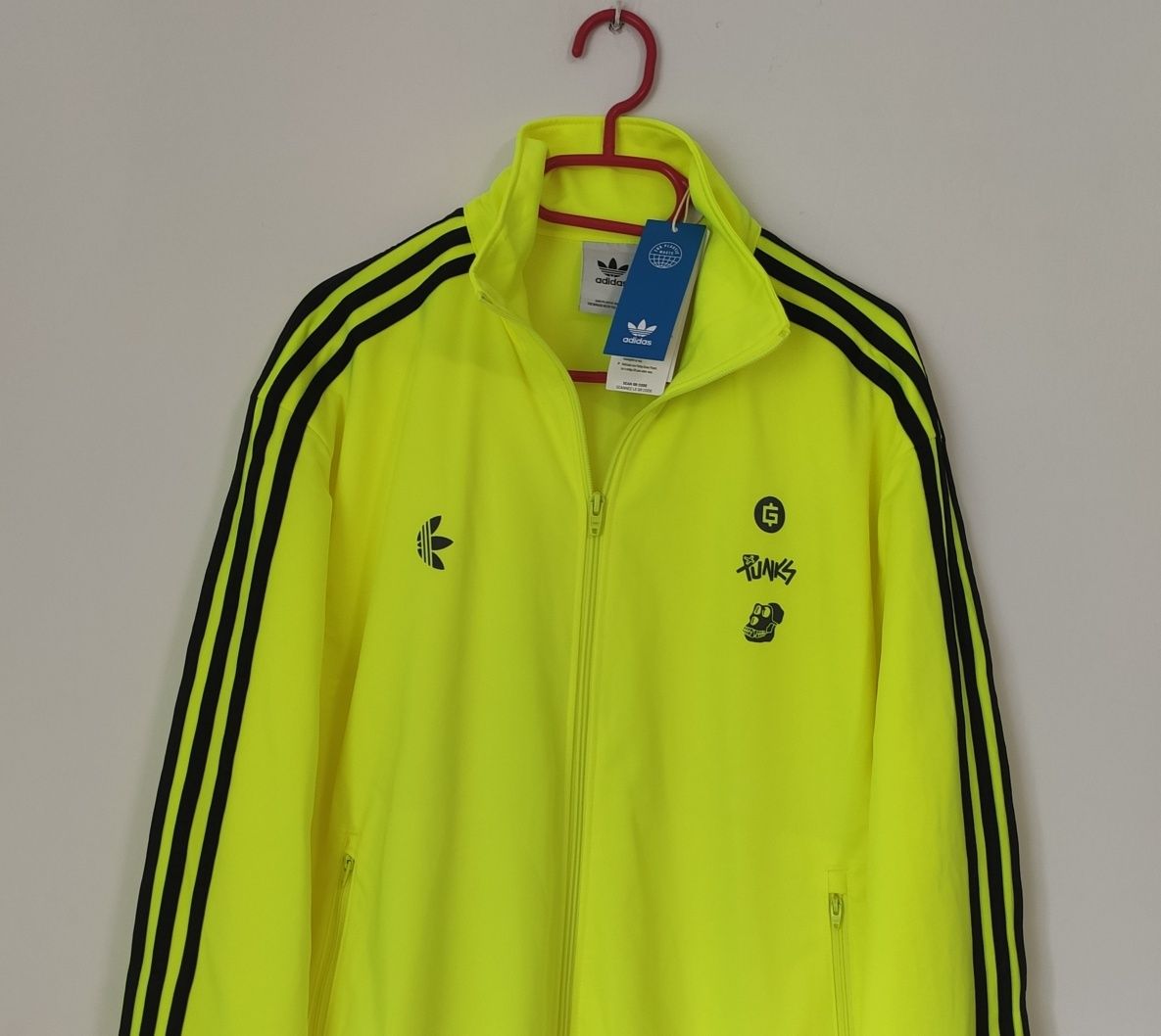 Nowa Bluza Adidas x Bored Ape Yacht Club NFT Oryginalna r. L