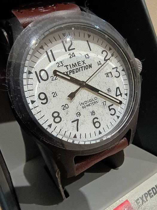 Zegarek męski Timex Tw4B08200. Czarny. Podświetlenie INDIGLO. Nowy!