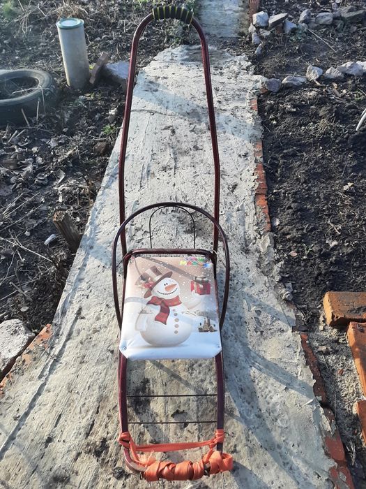 Продам зимові дитячі санчата