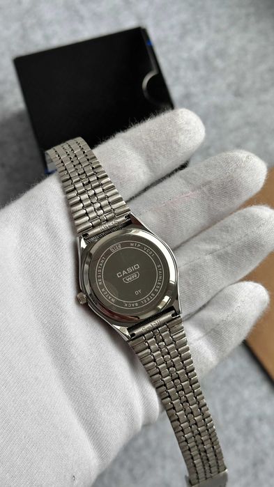 Годинник Casio MTP-VC01 Silver Red / Часы наручние касио A159 | AQ 230