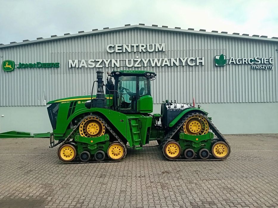 John Deere Deere 9620 RX  Ciągnik gąsienicowy John Deere 9620 RX, 2017 rok