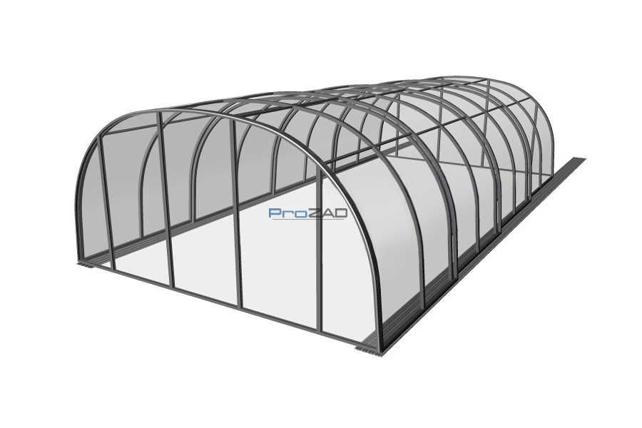 Zadaszenie basenowe ARENA LIGHT PrimeCover PROMOCJA ZIMOWA