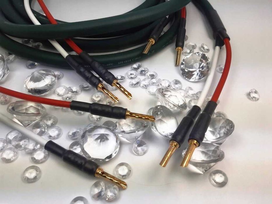 FURUTECH U-2T 2x2m, wtyki FP200B kable głośnikowe, konfekcja - okazja