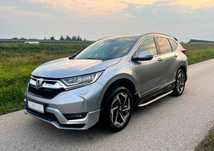Honda CR-V Executive, 4x4, Pakiet AERO, Zakup i rej. 2019, Manual, STAN IDEALNY