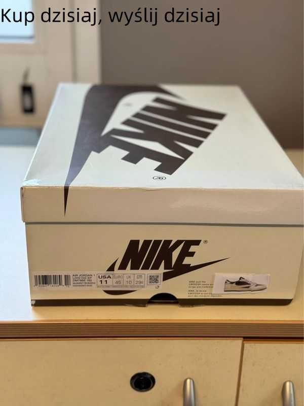 Jordan 1 Retro Low OG SP Travis Scott Reverse Mocha EU.42