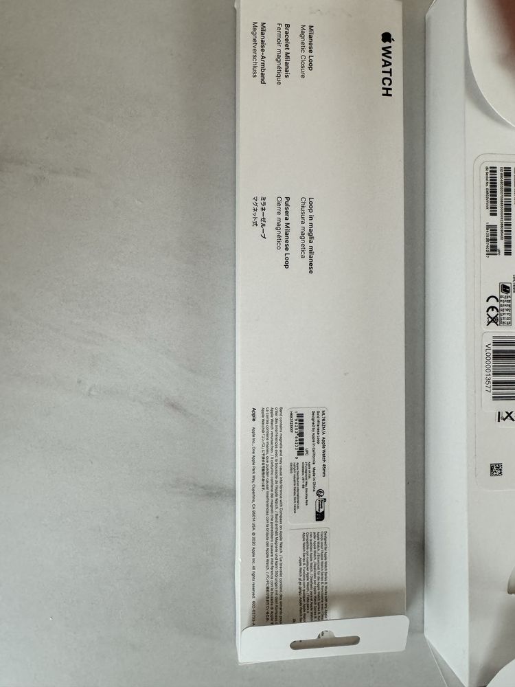 Apple watch seria 7 45 mm złoty plus paski