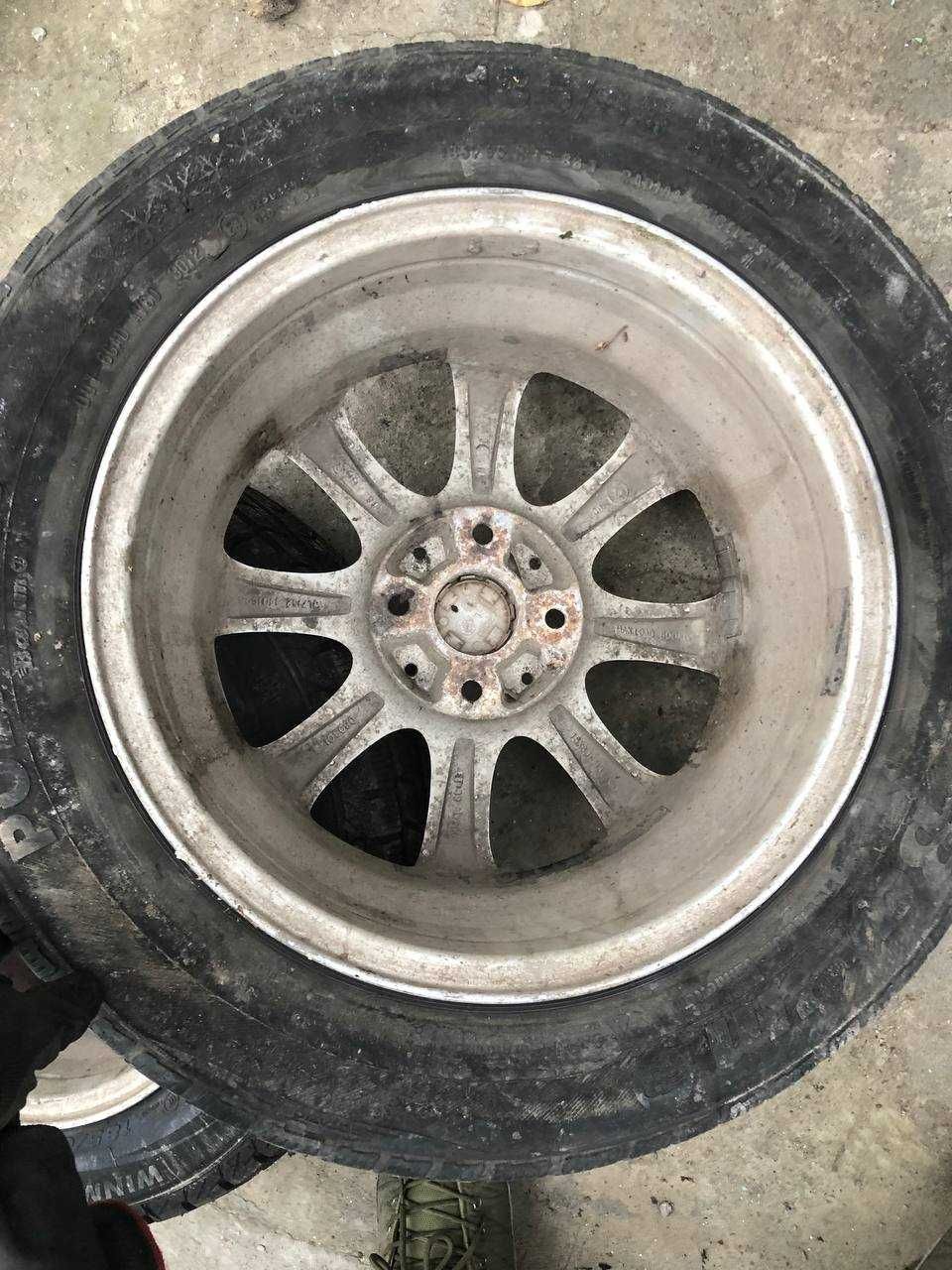 Комплект литых дисков Джили МК R15 4x100