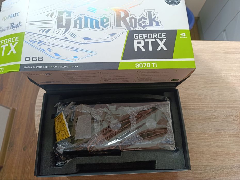 GeForce RTX 3070ti GameRock