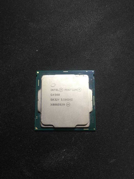 Intel Pentium g4560 (встройка)