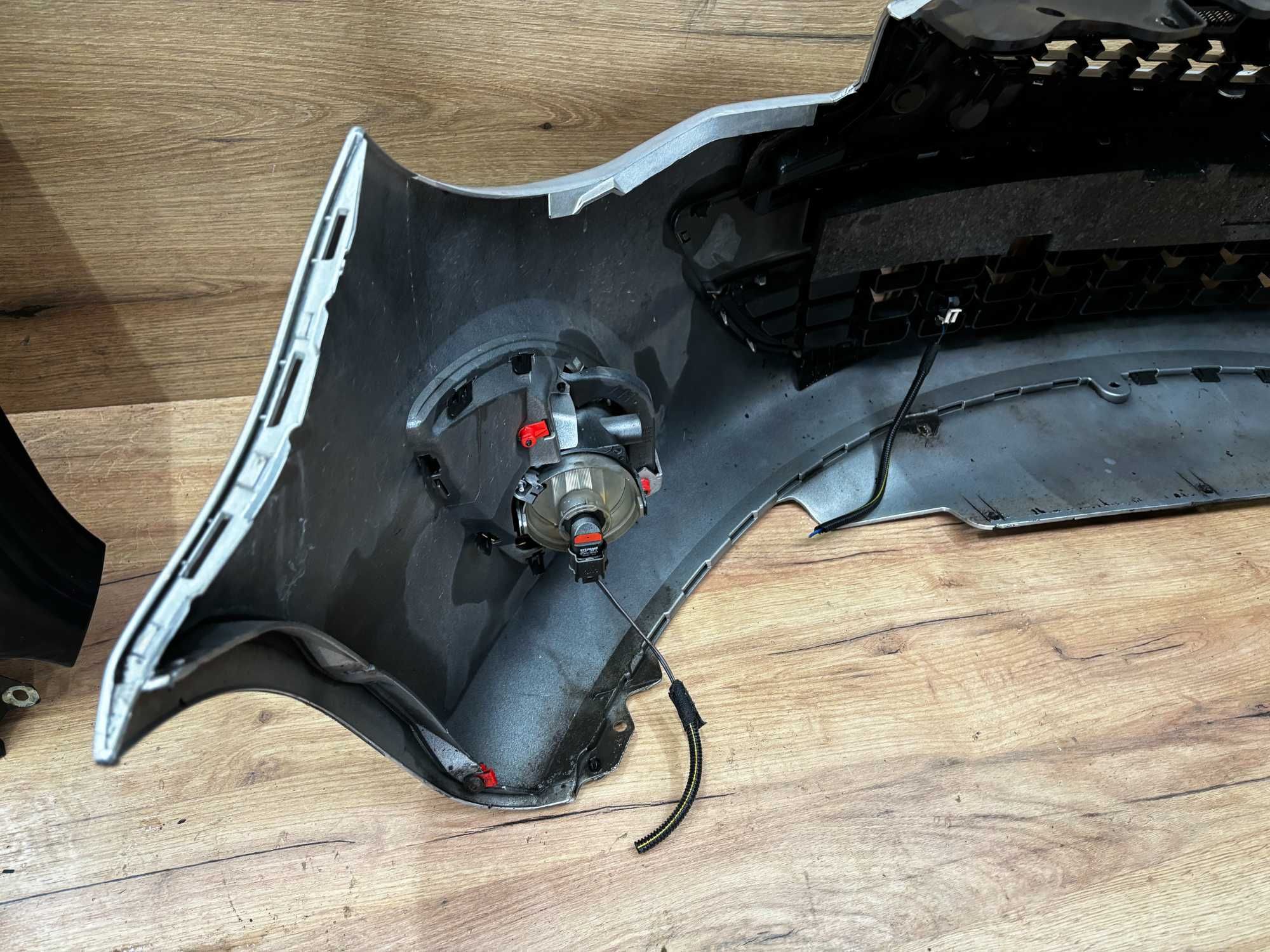 Zderzak przedni Opel Corsa D lift kolor z157