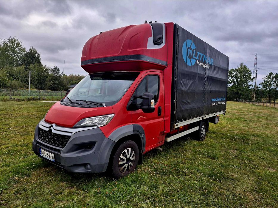 Citroen Jumper Ducato Boxer  3.0  180ps Stan Dobry 10 palet Zamiana