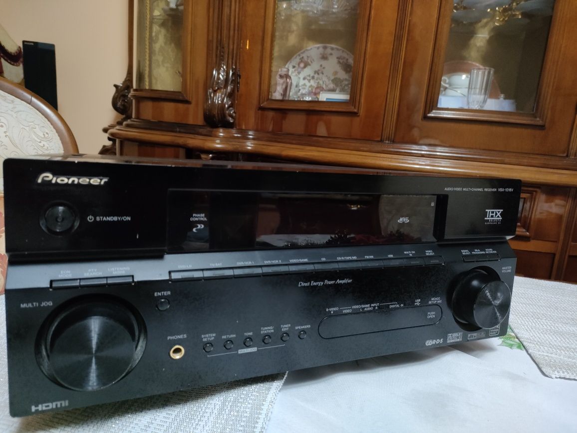 Wzmacniacz Pioneer Multi Jog Audio Video Multi - Channel VSX-1016V
