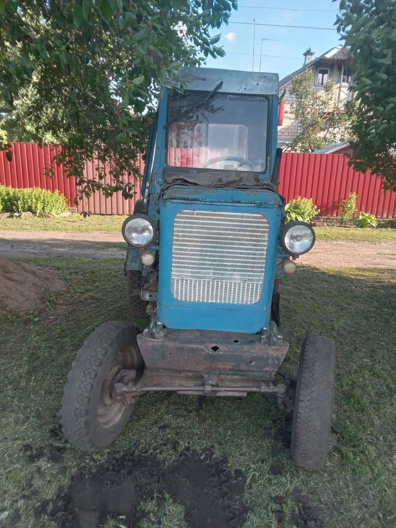 Продам саморобний трактор