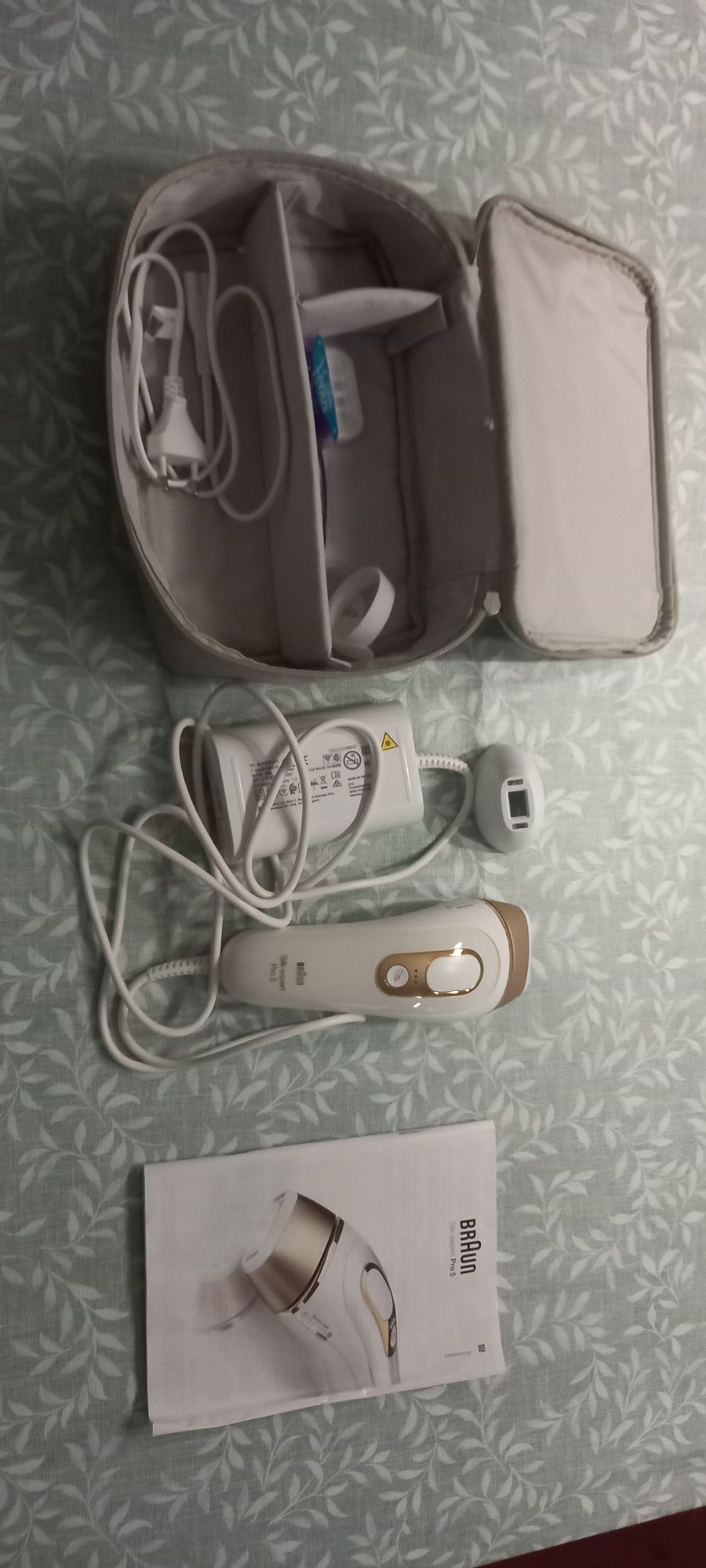 Depiladora de luz pulsada portátil