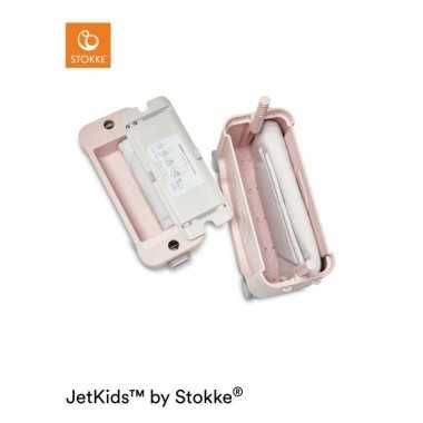 Stokke JetKids jeżdżąca walizka BedBox Pink Lemonade