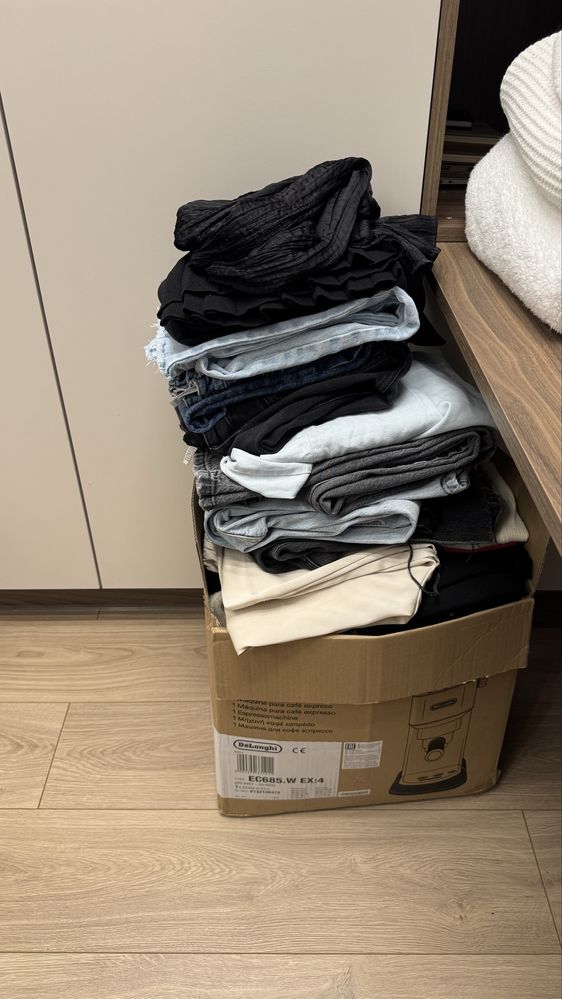 Odziez uzywana hurt massimo zara mango calvin