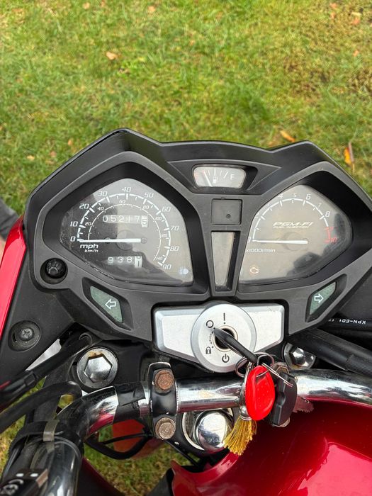 Honda CBF 125 rocznik 2015