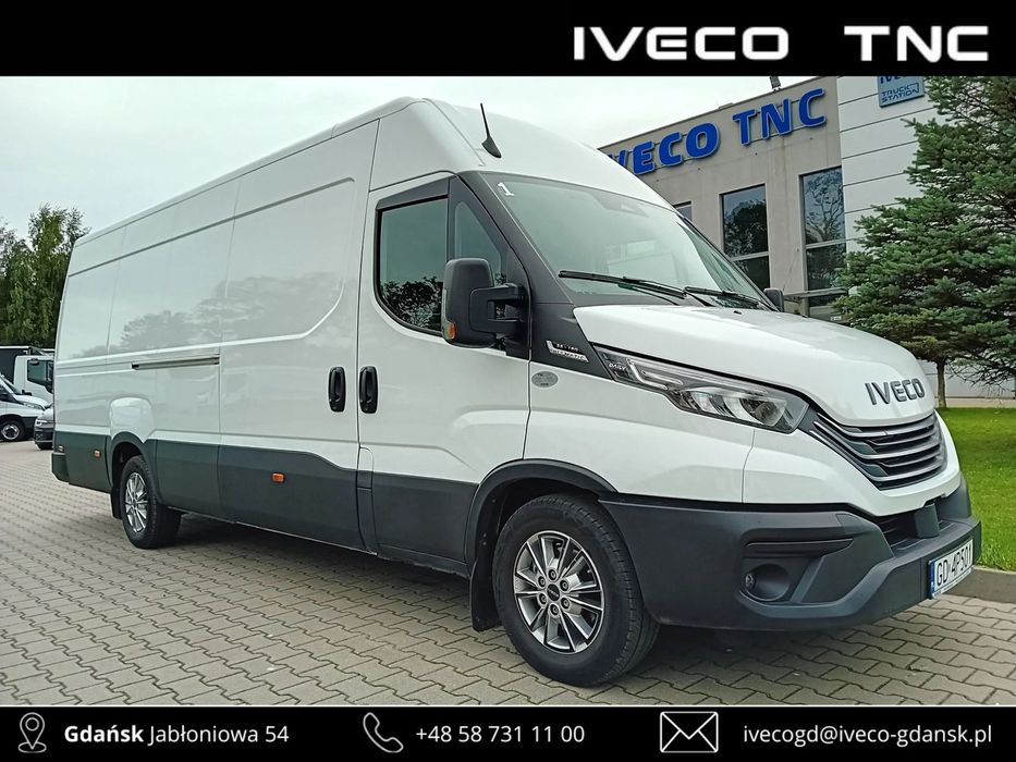 Iveco Daily L4H2 16m3 35S18HA8 3.0D 180KM Hi Matic Air PRO  DEMO  Autoryzowany Dealer Iveco Truck Nord Center Gdańsk