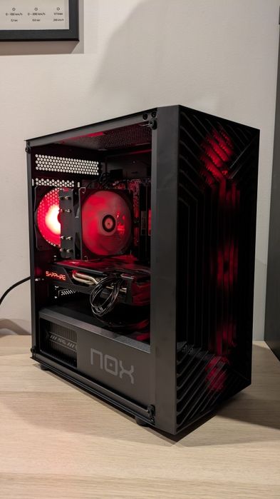 PC Gaming i7+RX 5700 XT–Pronto a jogar!
