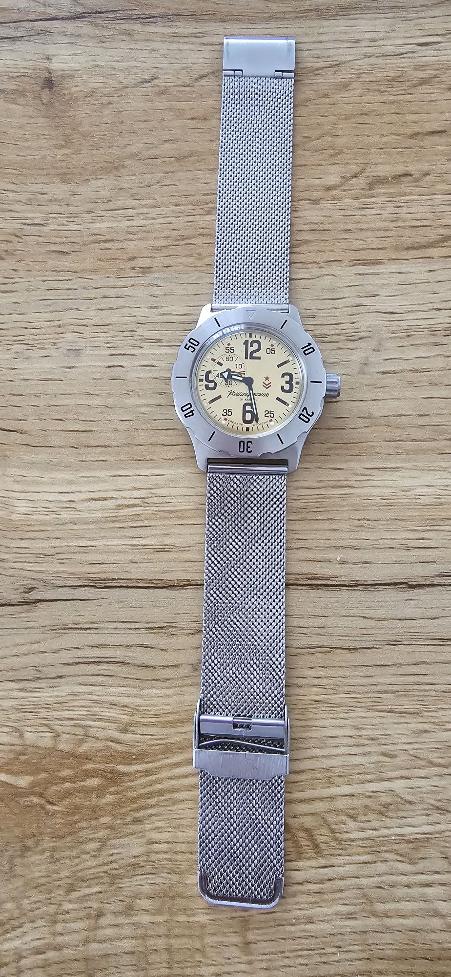 Relogio Vostok Komandirskie Watch Submarine