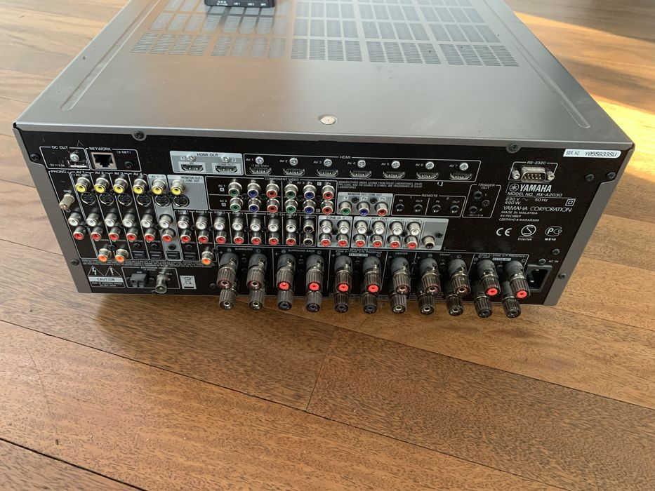 Amplituner Yamaha RX-A2030 plus wifi kino domowe