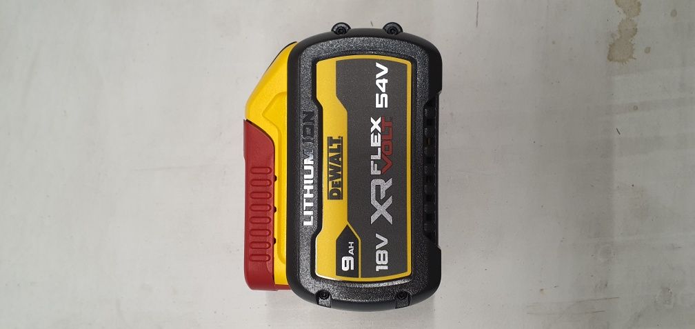 Nowy Akumulator Li-Ion DeWalt DCB547 18V 54v 9Ah FLEXVOLT