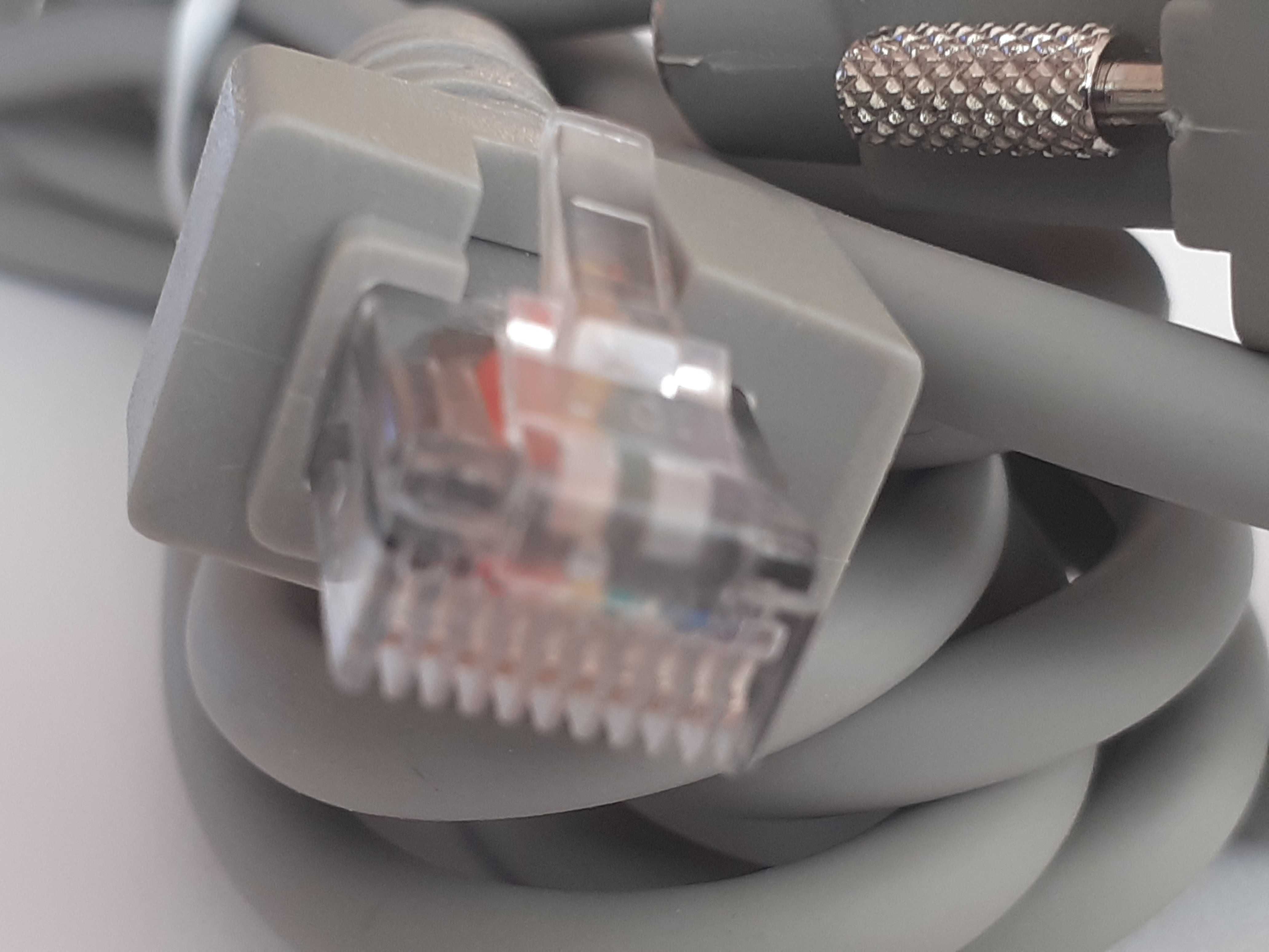 DB9 RJ45 wielofunkcyjny kabel konsolowy RS-232