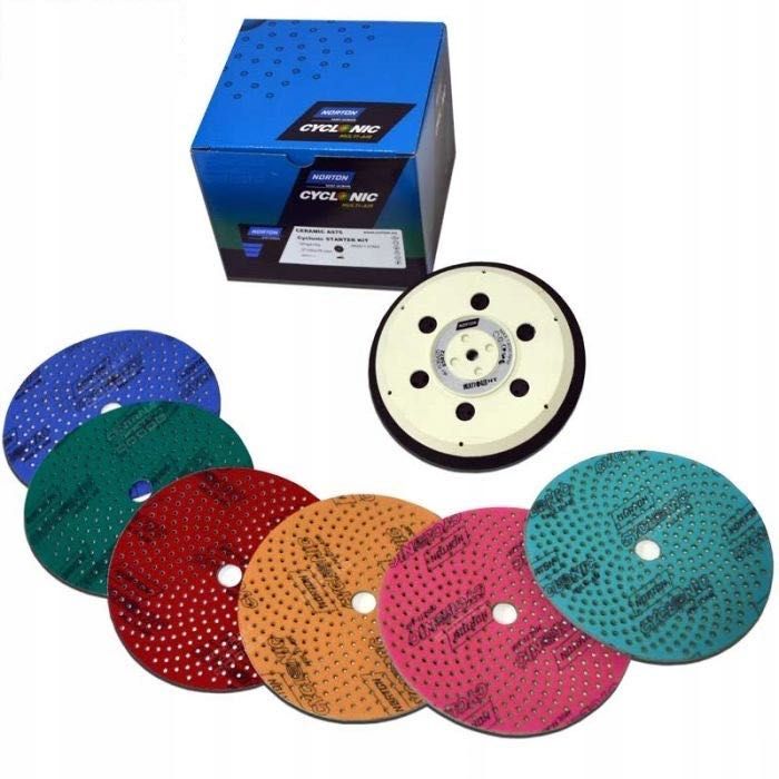 Круг полоса Norton Cyclonic 3M Cubitron