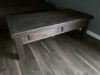 Stół dębowy drewniany ława