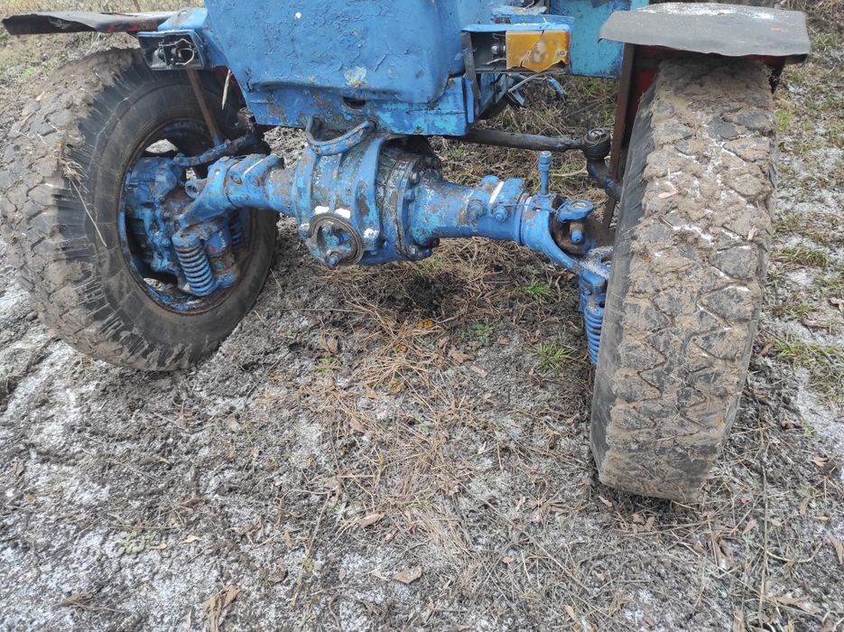 Двигун т-40 запчастини