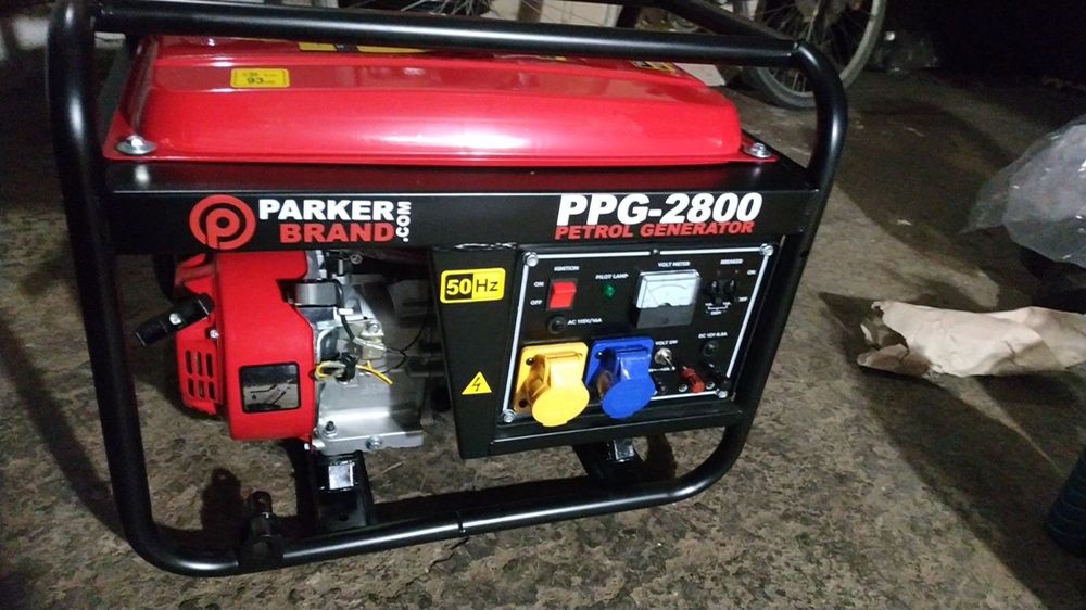 Бензо генератор Parker brand PPG-2800, тепло клімат